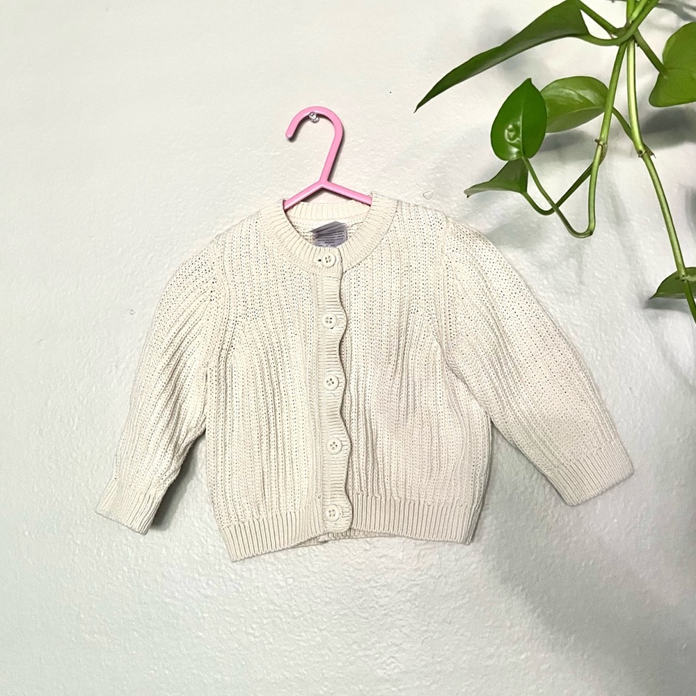 Hanna Andersson knit sweater
